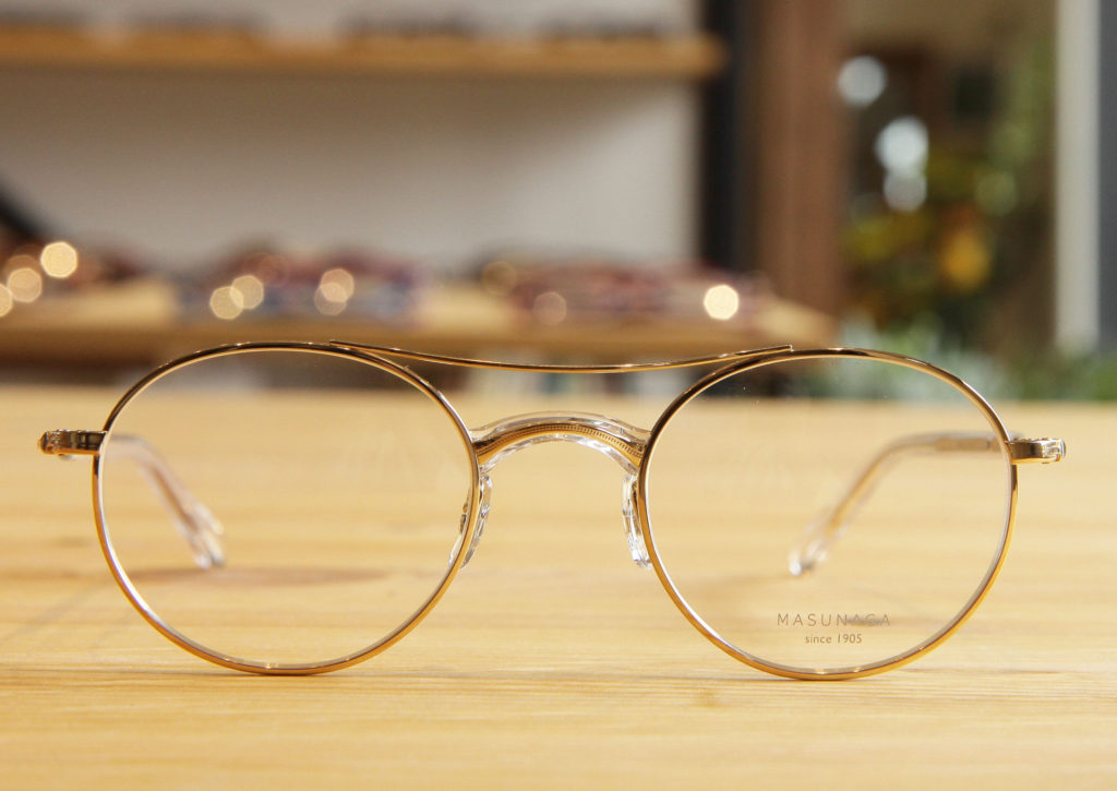 MASUNAGA since1905（増永眼鏡）GMS-106のご紹介 | Mimosa Optique  
