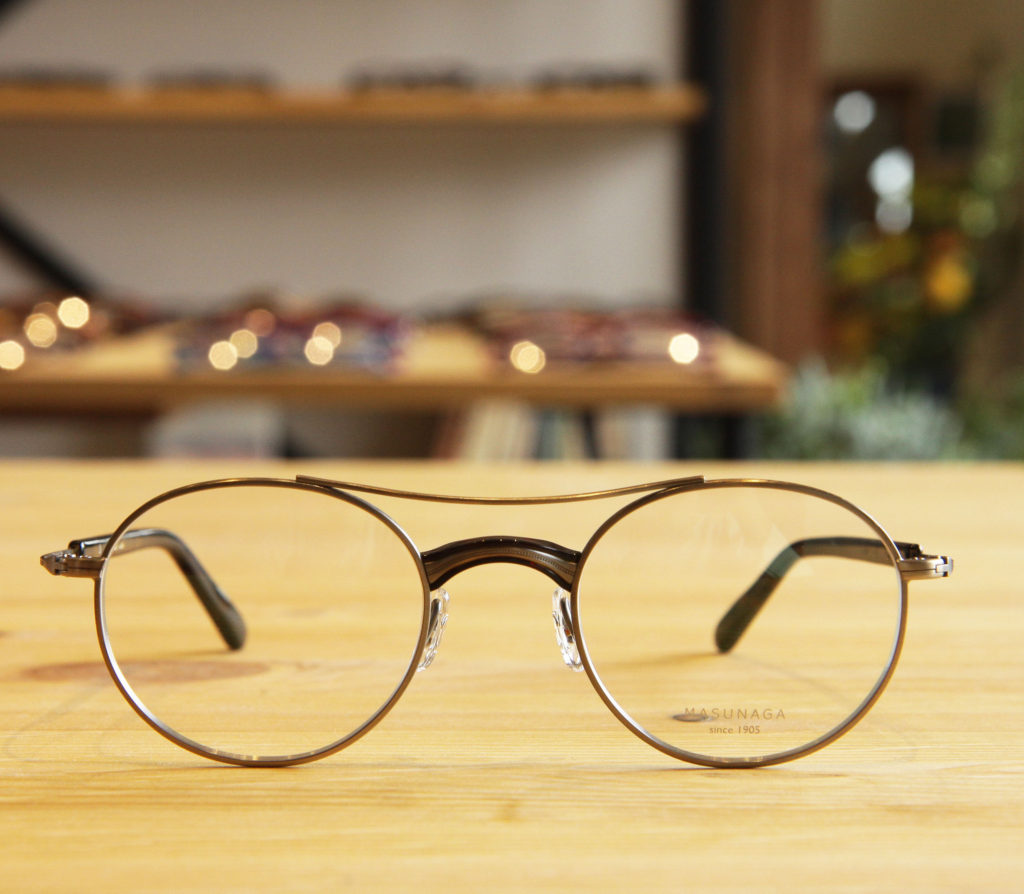 MASUNAGA since1905（増永眼鏡）GMS-106のご紹介 | Mimosa Optique  