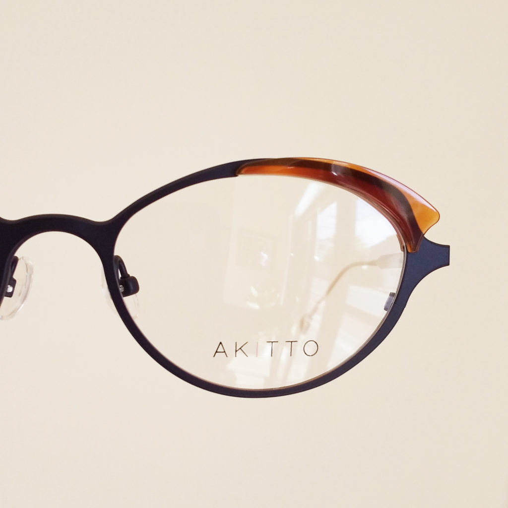 AKITTO（アキット）－新作メガネpin9のご紹介 | Mimosa Optique