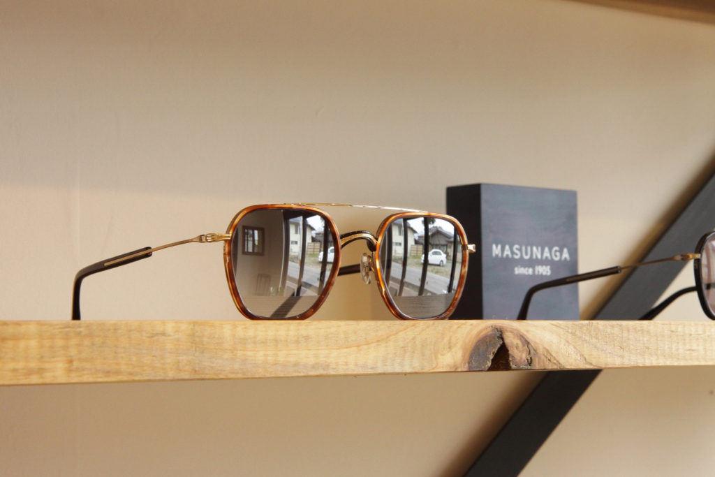 MASUNAGA（増永眼鏡）のサングラスGMS114