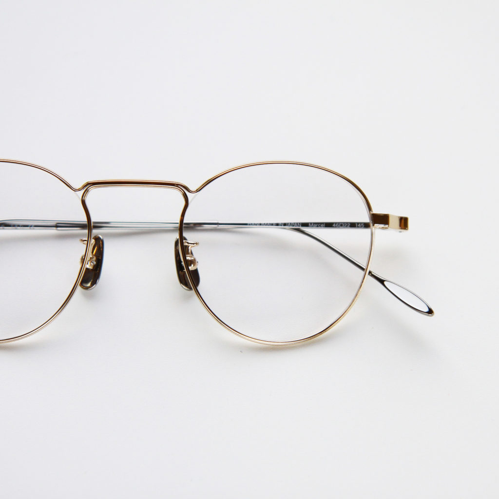 YUICHI TOYAMA.（ユウイチトヤマ）のメガネ”ダブルダッチコレクション”