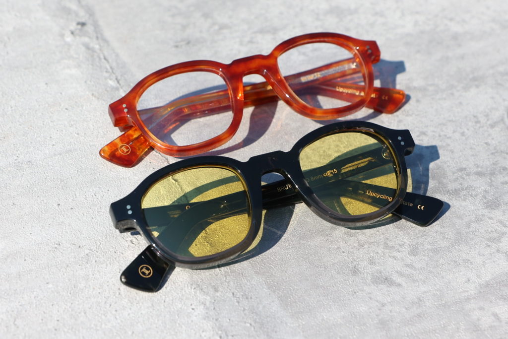 Lesca LUNETIER“Upcycling acetate（アップサイクリング アセテート 