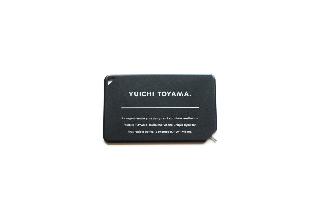 YUICHI TOYAMA：5の専用ドライバー