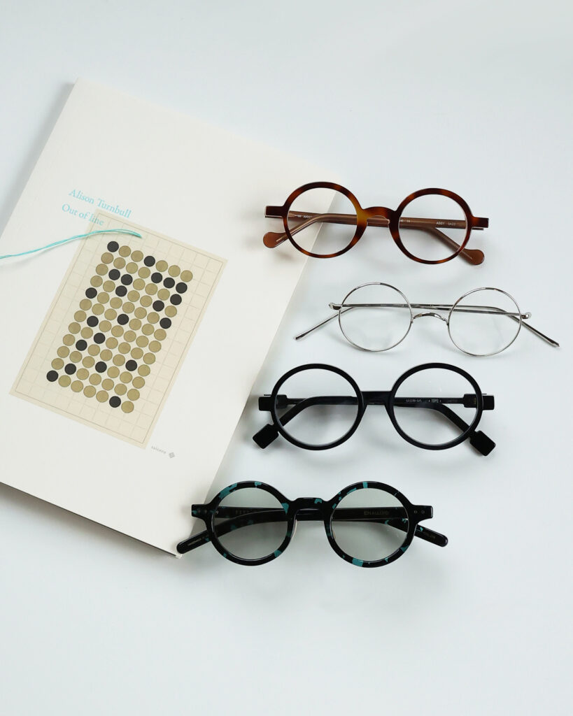 丸めがね　まるめがね　丸眼鏡　ラウンドフレーム　ラウンド　サングラス　眼鏡　鯖江　国産フレーム　フランス　ANNE ET VALENTIN 　　
ENALLOID　MAL　メタルフレーム　セルフレーム　大きめ　