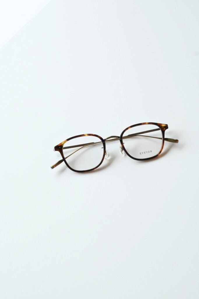 EYEVAN アイヴァン　メガネ　眼鏡　コンビネーションフレ　ビジネス　カジュアル　鯖江産　鯖江眼鏡　国産メガネ　ミモザオプティーク　Mimosa optique 長野駅　長野市メガネ　長野メガネ　上田市　上田市メガネ　権堂駅