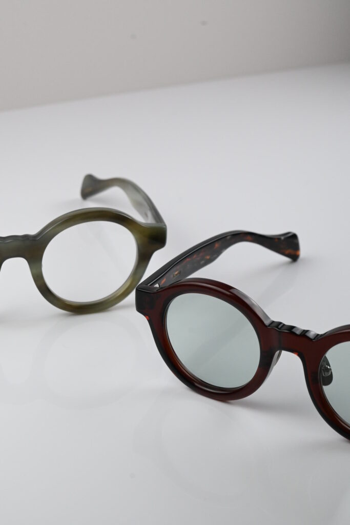 カーニー kearny 鯖江産 鯖江眼鏡 国産眼鏡 長野メガネ 長野市 権堂駅 長野駅 mimosaoptique 丸眼鏡 セルロイド 太セル サングラス メガネ glasses sunglasses カラーレンズ KONIDE コニーデ コニーデ火山 成層火山