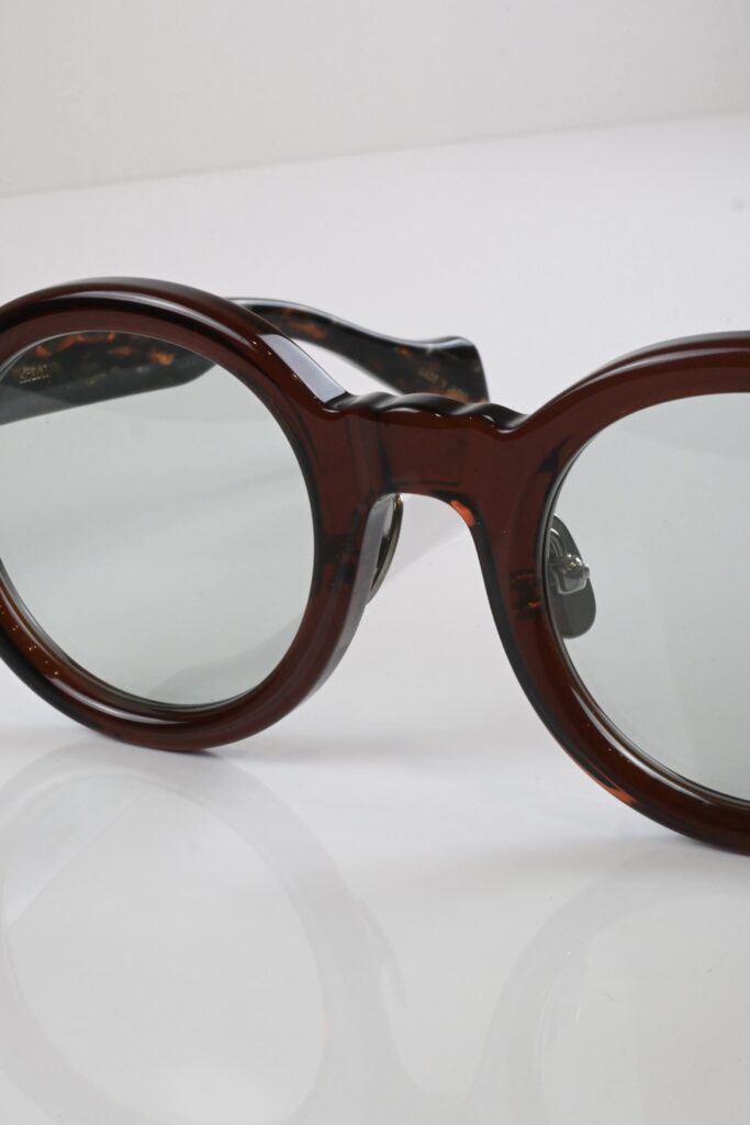 カーニー kearny 鯖江産 鯖江眼鏡 国産眼鏡 長野メガネ 長野市 権堂駅 長野駅 mimosaoptique 丸眼鏡 セルロイド 太セル サングラス メガネ glasses sunglasses カラーレンズ KONIDE コニーデ コニーデ火山 成層火山