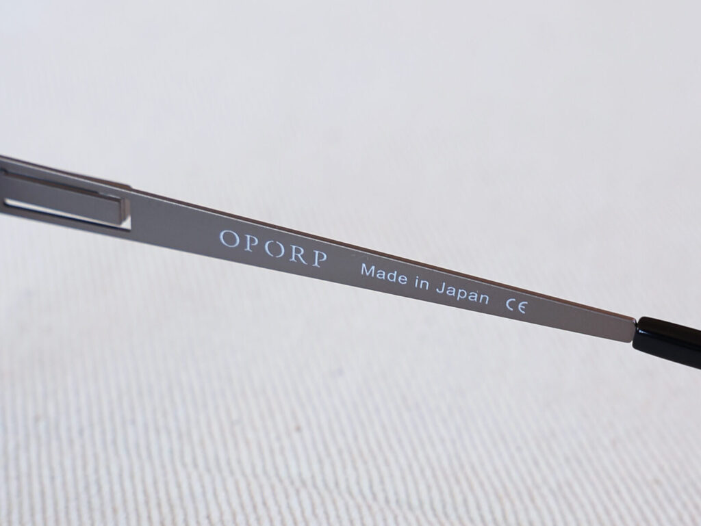 OPORP オポープ propo プロポ 女性 眼鏡 可愛い 小さめ メタルフレーム コンビネーションフレーム ボストン ウェリントン オーバル 強度近視 鯖江 国産メガネ 日本