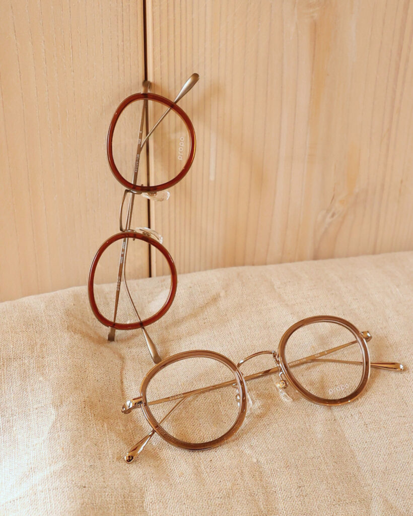 propo　プロポ　YUI　鯖江　メガネ　国産　フレーム　コンビネーションフレーム