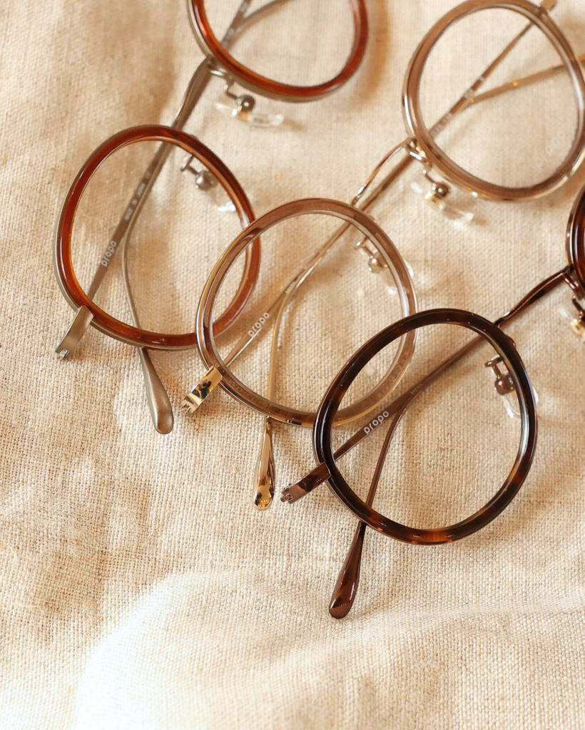 propo　プロポ　YUI　鯖江　メガネ　国産　フレーム　コンビネーションフレーム