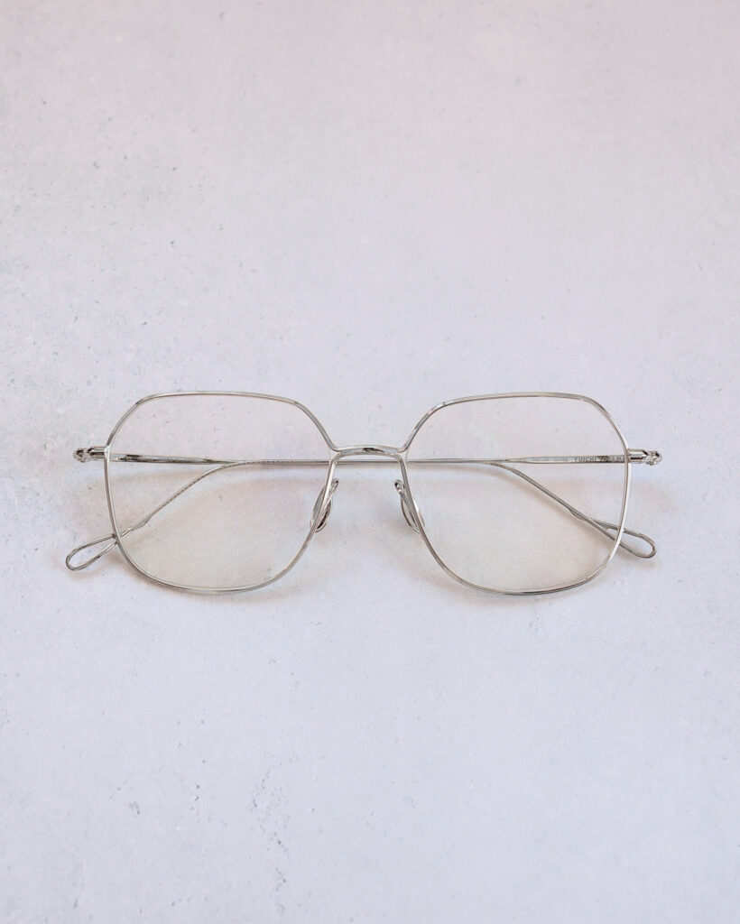 YUICHI TOYAMA. U-168 György 03 ユウイチトヤマ メタルフレーム 大きめ 鯖江 めがね 国産メガネ ヴィンテージ ダブルダッチ 1960年代 細フレーム