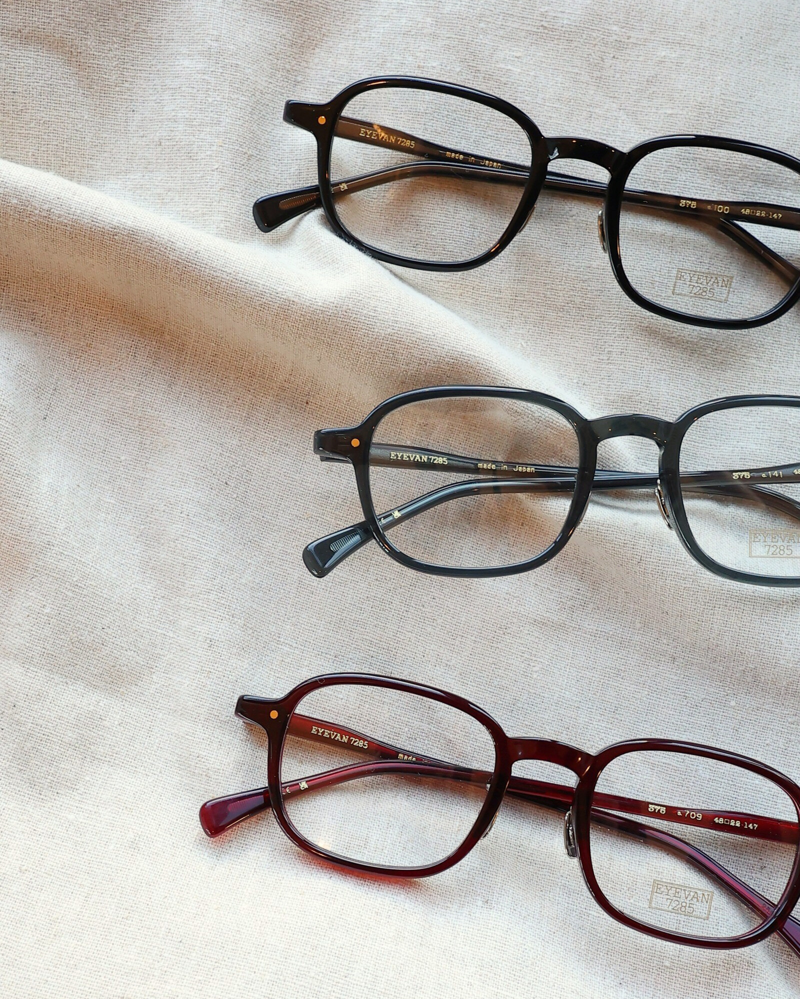 EYEVAN7285（アイヴァン7285）375のご紹介！【MimosaOptique上田店】